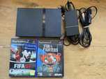 Playstation 2 slim + dwie gry