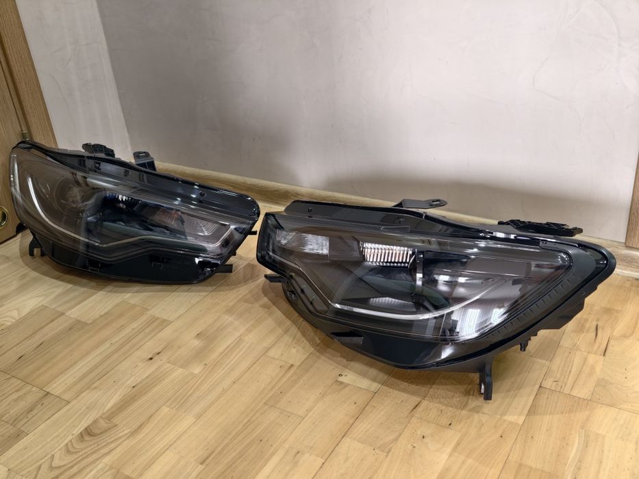 Jak Nowe Lampy Audi A6 C7 przedlift BiLed nieskretny Bixenon