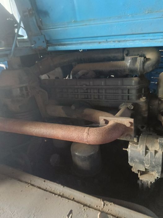 Продам львівський погрузчик мотор МТЗ д 240 коробка ЗІЛ міст ЗІЛ