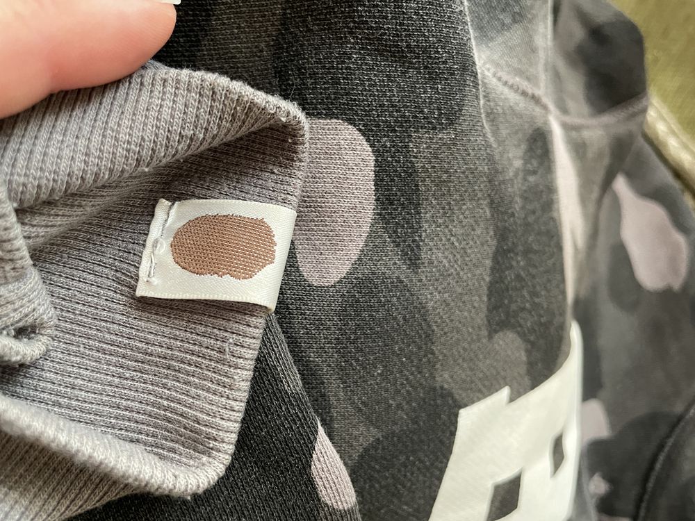 Bape кофта s/m