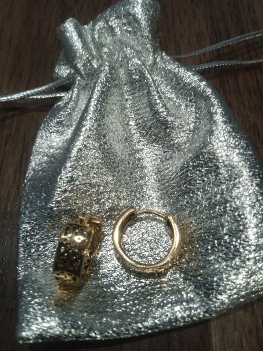 Сережки кільця  Xuping медичний сплав