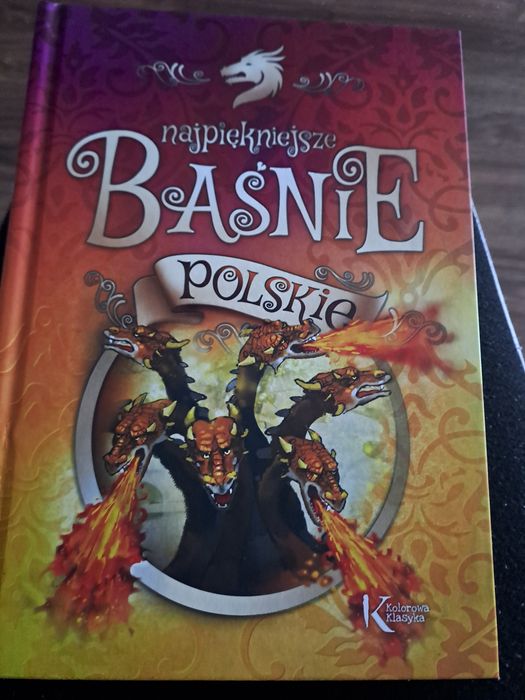 Ksiazka Najpiękniejsze baśnie polskie