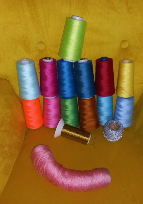 Nici szwalnicze - zestaw