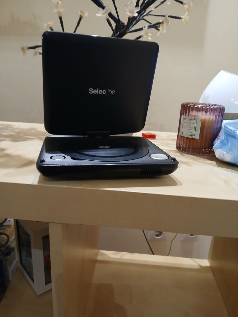 Leitor DVD portatil