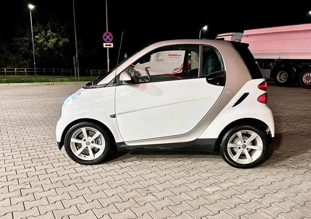 Smart Fortwo BEZWYPADEK 451 CDI nowe sprzęgło i siłownik sprzęgła (4tys PLN)