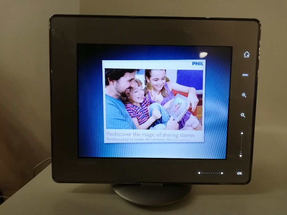 Moldura Digital Philips