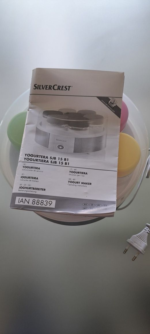 Yogurteira 7 copos