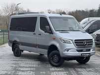 Mercedes-Benz Sprinter Sprinter Tourer 319 (190 KM) 4x4 średni L2H1 9-osobowy Automat PRO