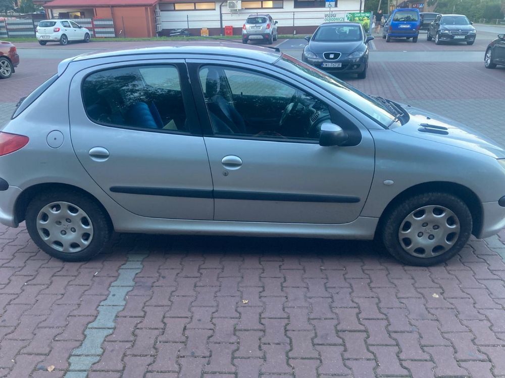 Peugot 206 SW 1.4 benzyna