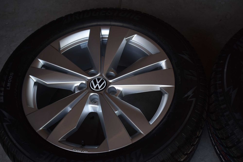 VW ID 4 ID 5 Skoda enyaq Audi Q4 etron zima nowe 2024 19 cali NOWE