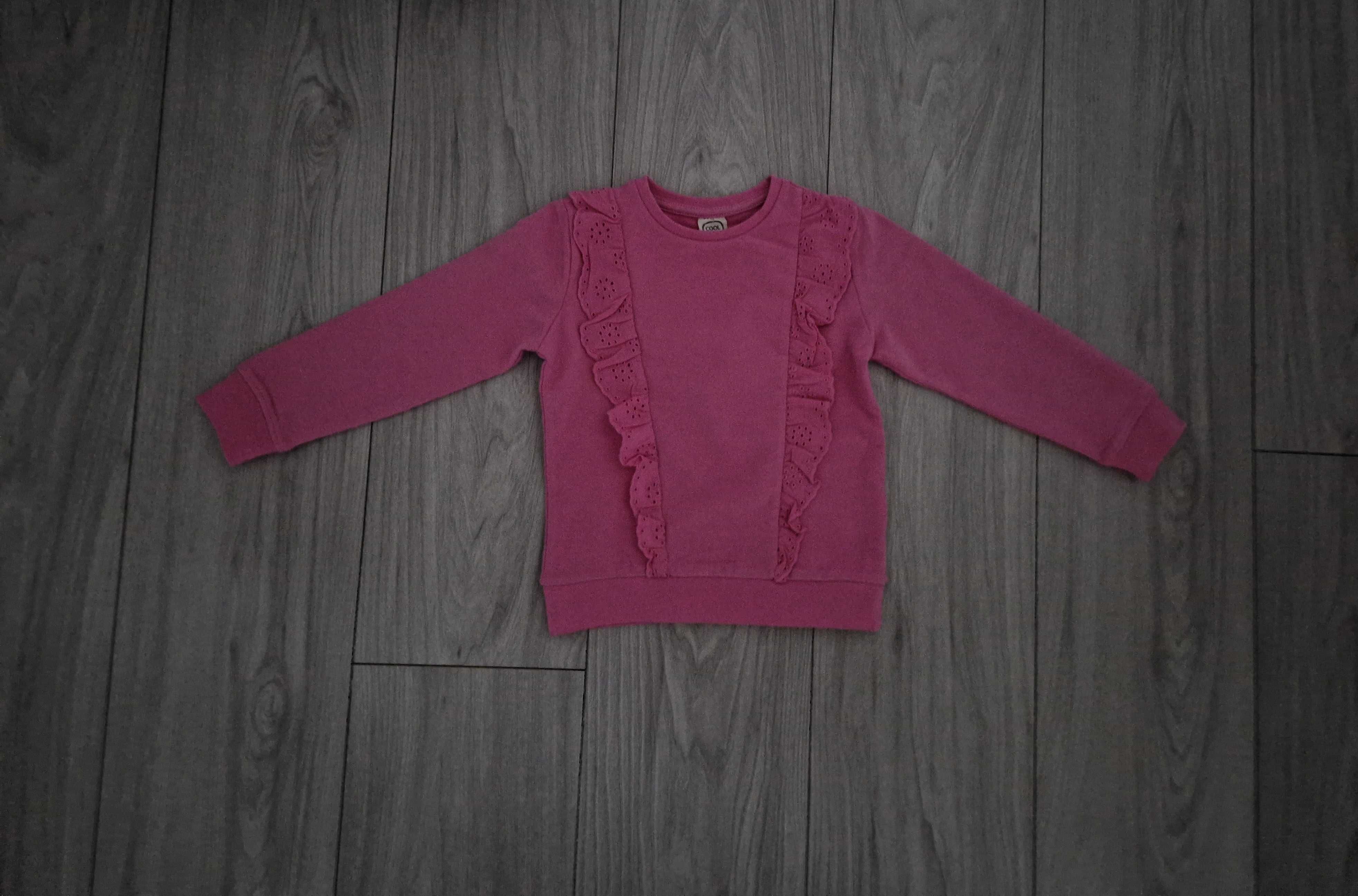 Bluza SMYK 98 różowa