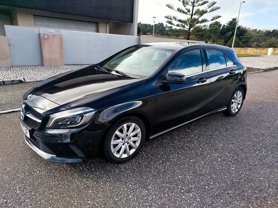 Mercedes A180 aceito retoma