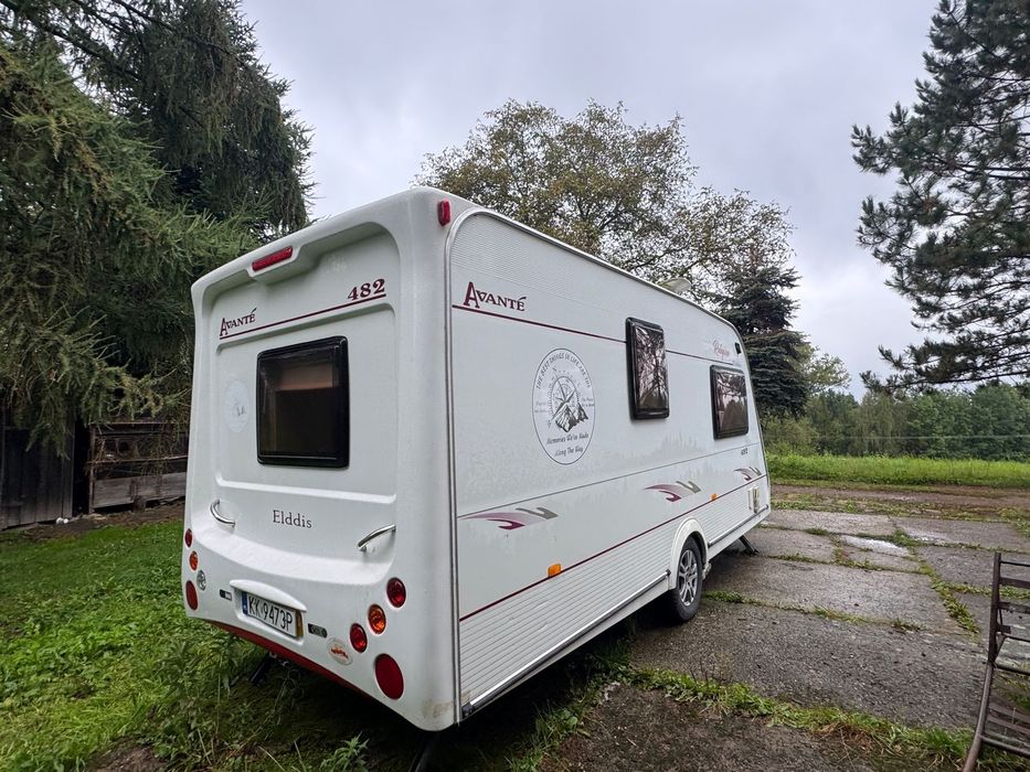 Elddis Avente  MOVER namiot panel SOLAR
