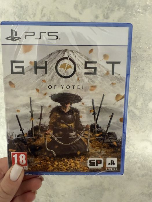 Гра Sony PS5 Ghost of Yotei