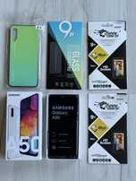Smartfon Samsung Galaxy A50 128GB + karta San Disk SD 64GB zestaw