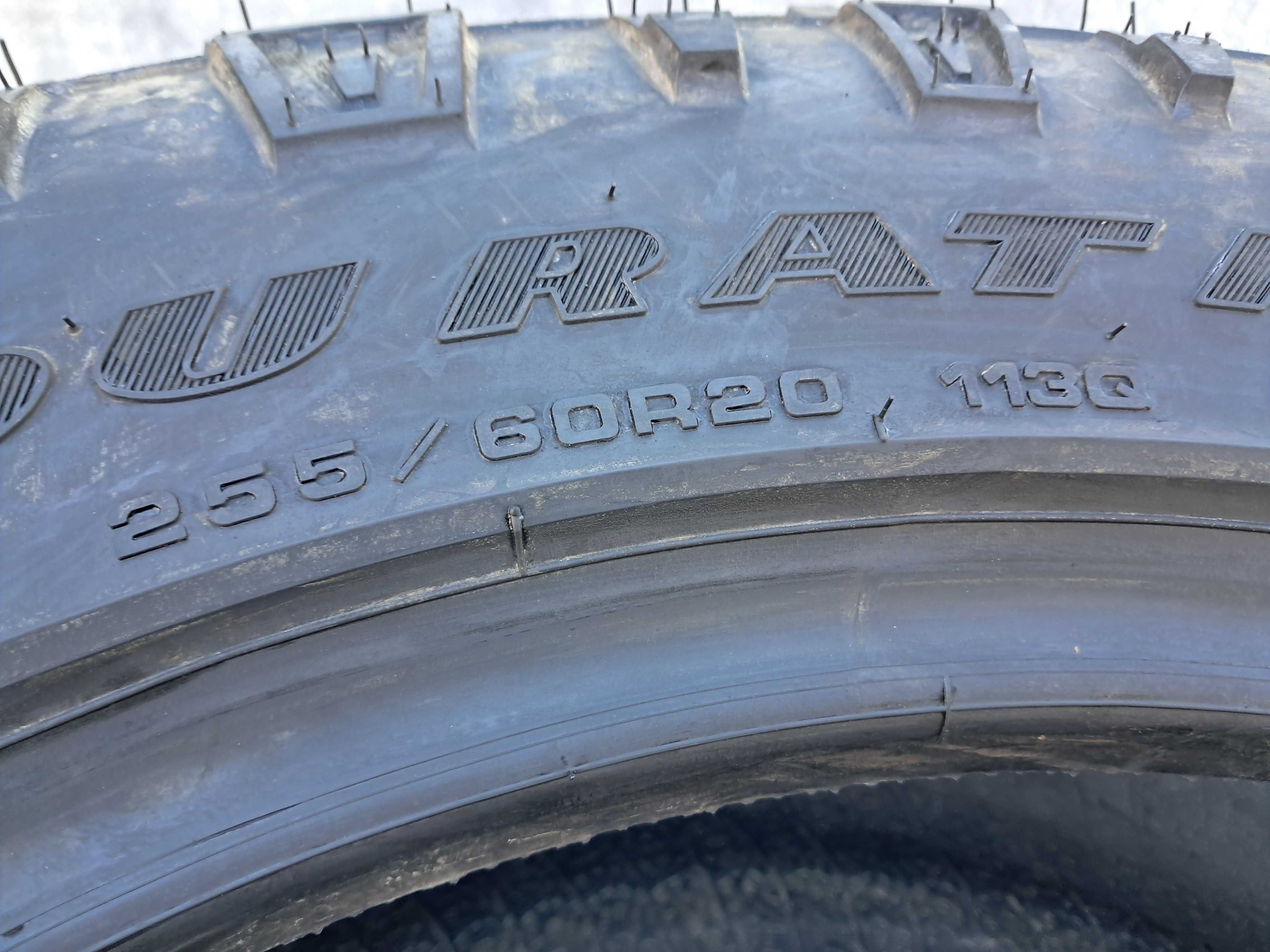 Резина всесезонна, НОВА, 255/60 R20 Good Year Wrangler Duratrac LR