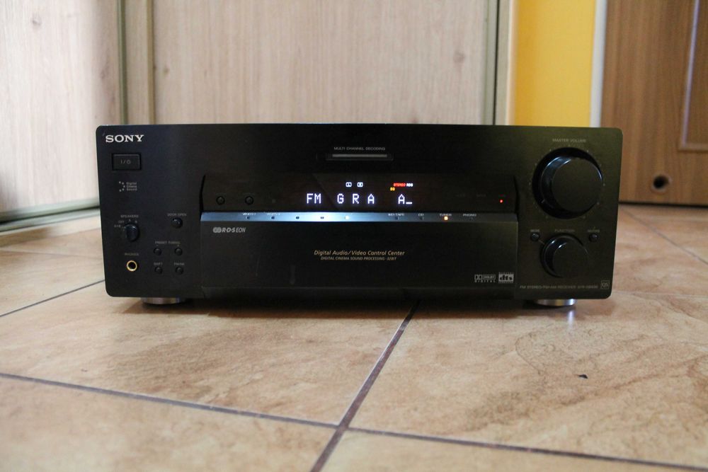 Amplituner Kino Domowe 5.1 Sony STR-DB 830
