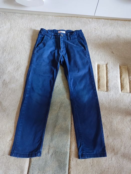 Штани в школу, шкільні, джинси, 6 пар, Next, H&M, Silver в ідеалі