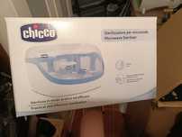 Esterilizador biberões de microondas chicco