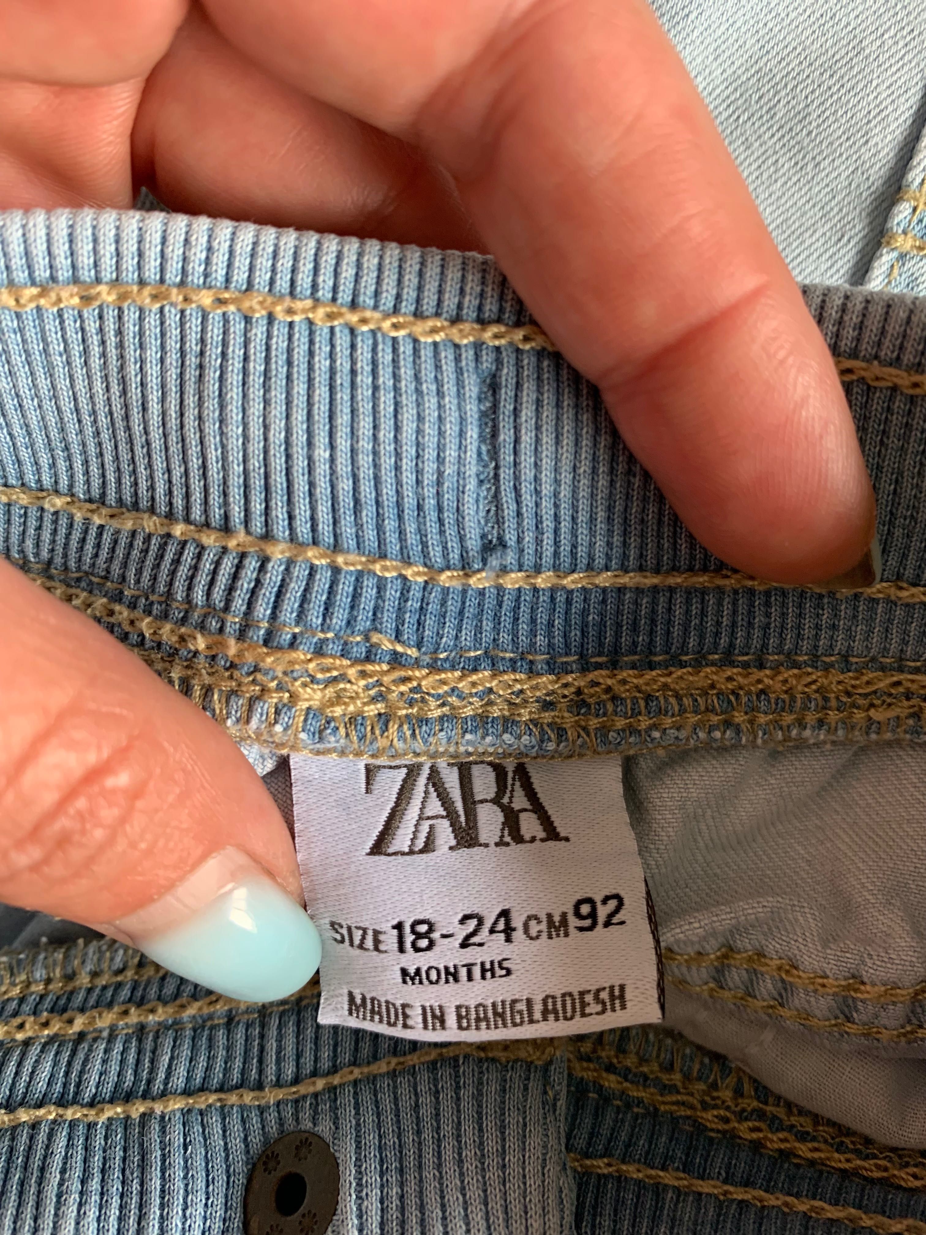 Шорти для хлопчика Zara і Denim 92 см