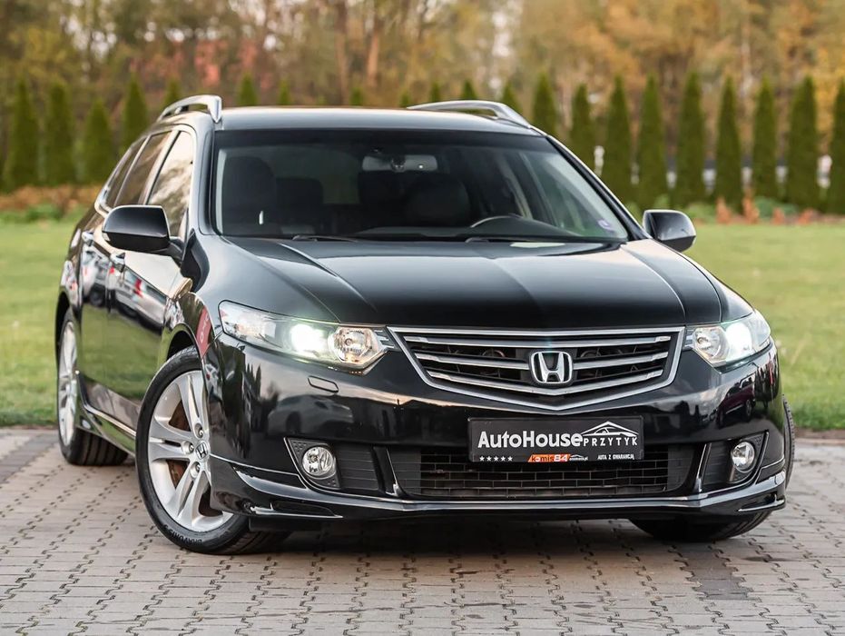 Honda Accord 2.4 201KM Type-S Serwis/Xenon/Lift/Szwajcar po opłatach.