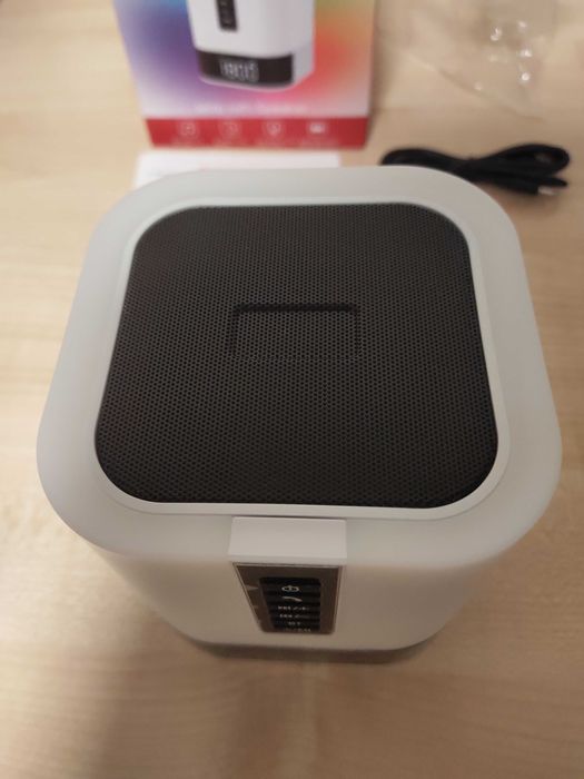 Блютуз Колонка 5в1 Ночник Плеер Белый Шум