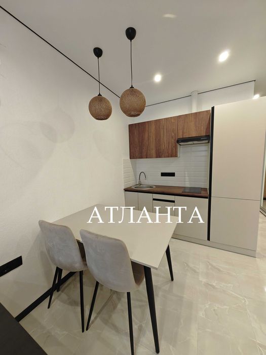 1 комнатная смарт квартира с ремонтом в ЖК Акварель-8 Вильямса Таирово