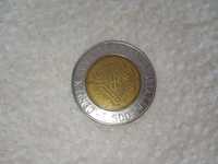 Moneta  Włochy, 500 Lire, 1993r Stan Idealny
