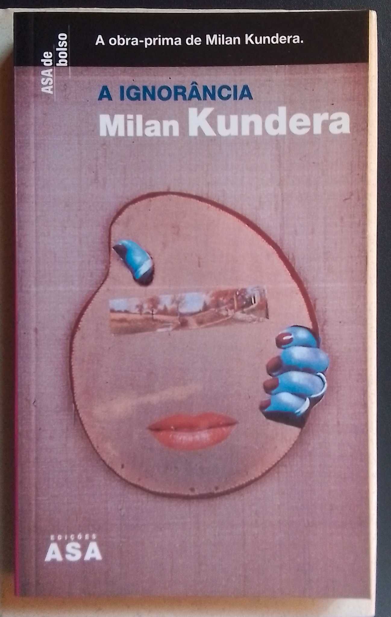 Dois livros de Milan Kundera