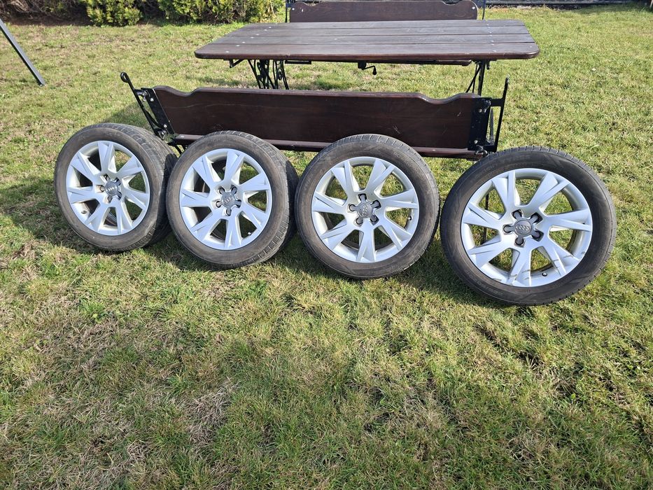 Komplet kół do Audi A4,A5,B8