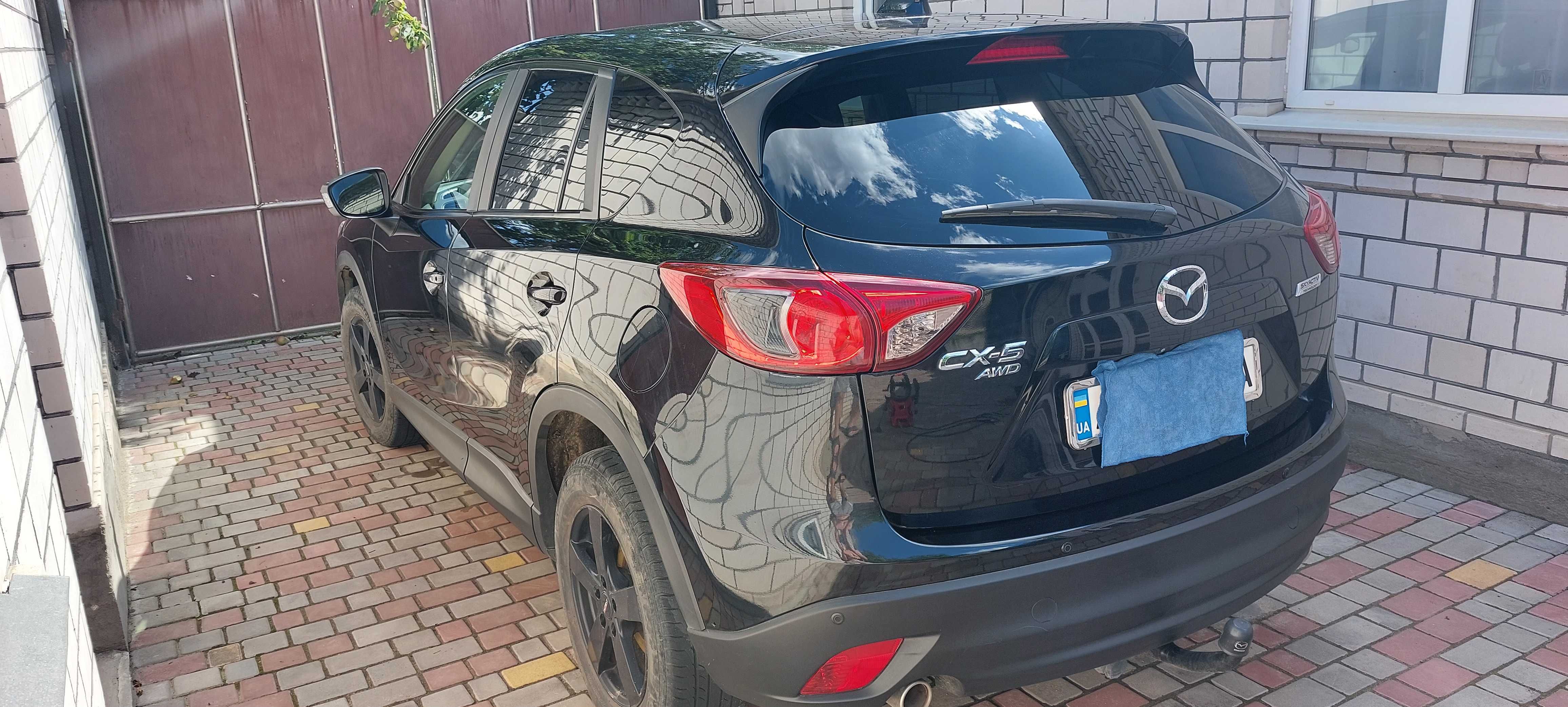 Mazda CX-5, 2.2 дизель, 2014 р. в.