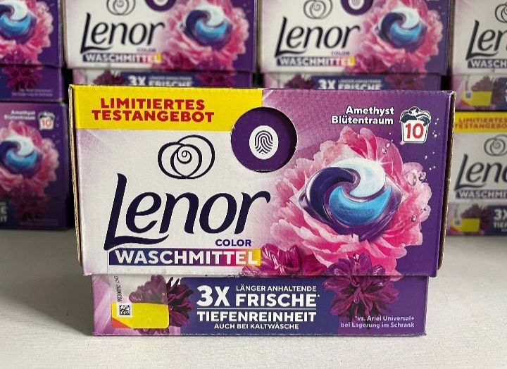 Lenor 150 sztuk kapsułki do prania kolorów z Niemiec PROMOCJA