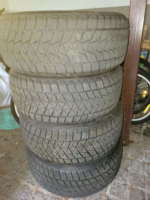 продам комплект 255/50 r20 bridgestone blizzak 20р