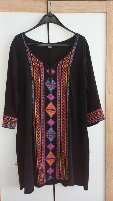 Туніка вишиванка жіноча tallissime boho