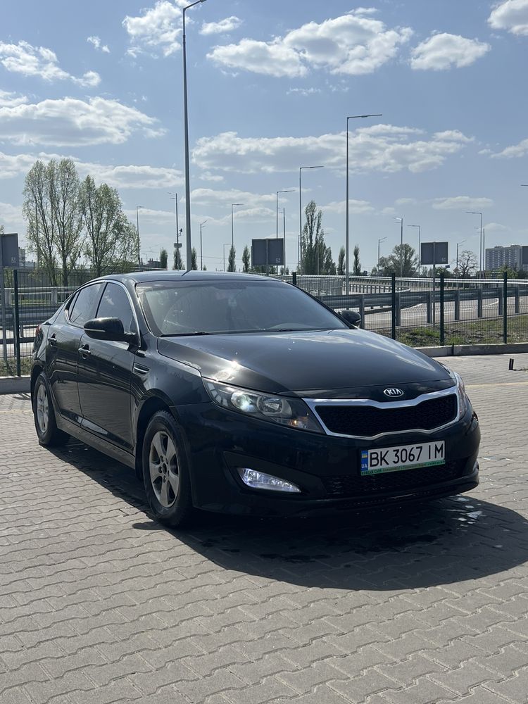 Оренда KIA K5 2.0 (чисто на газу)
