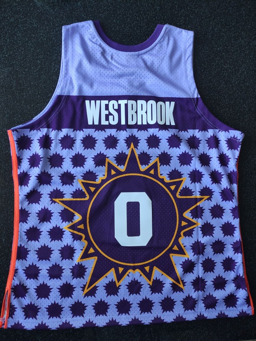 NBA All Star Swingman Jersey Russell Westbrook podkoszulek