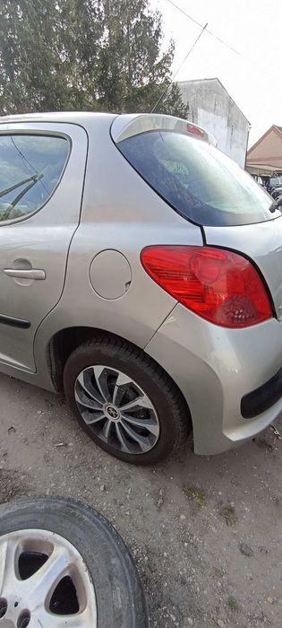 ćwiartka tył tylna peugeot 207 hb lak ets