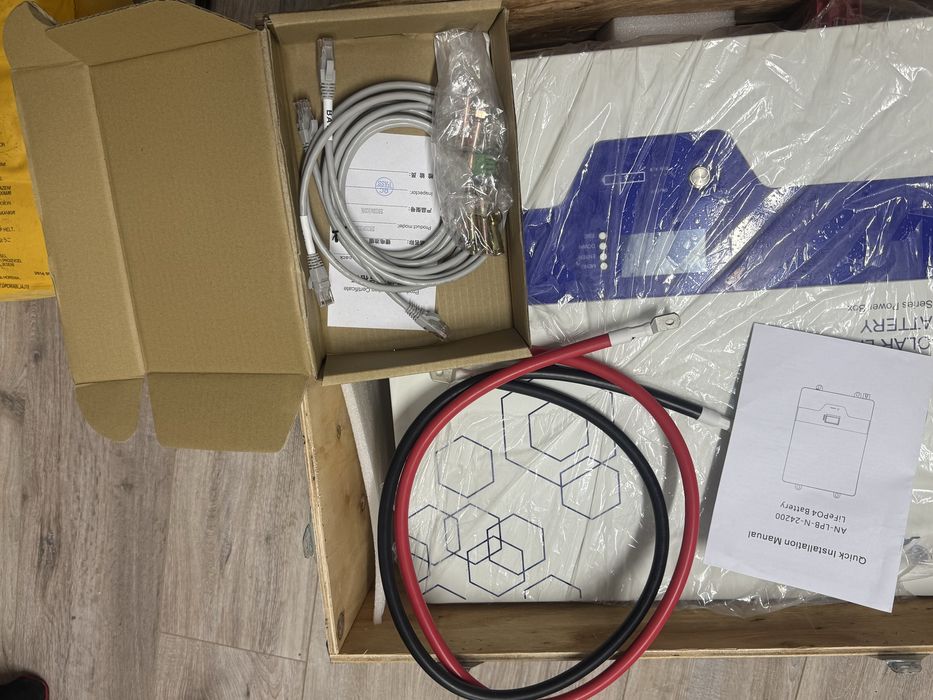 Батерея Anern 24200  LifePO4  24V 5,12 kWt AN-LPB-N-24200