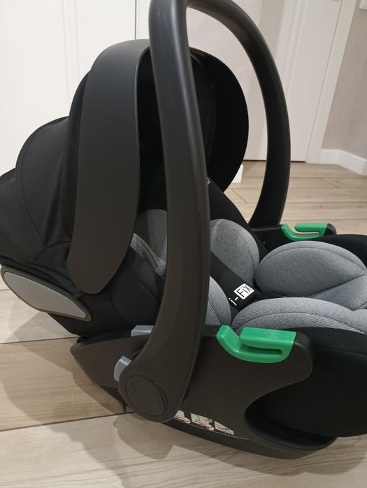 Автокрісло бебікокон El Camino  i-FIX 0+ (0-13 кг)