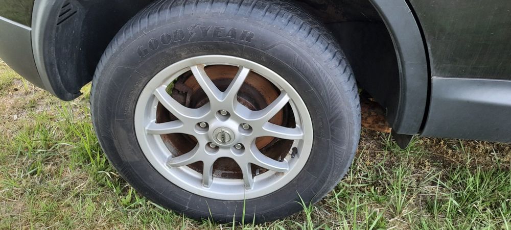 Koła Zimowe 215/65 R16 Goodyear ~ Nissan Qashqai J10 5x114,3