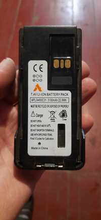 Аккумулятор APLI4493C31 на 3100 мАч для радиостанций Motorola DP-серии