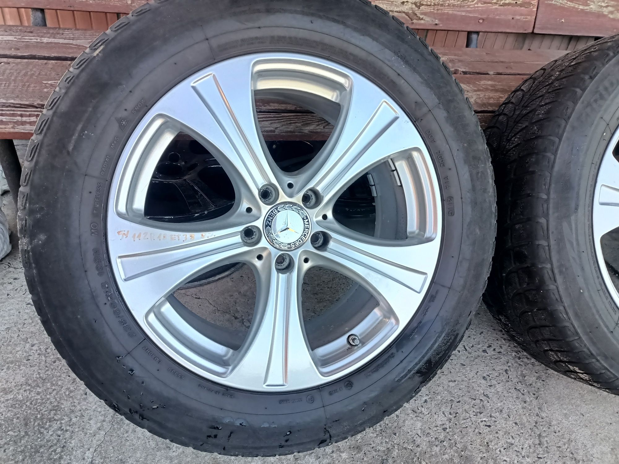 Felgi 5x112 R18 Mercedes