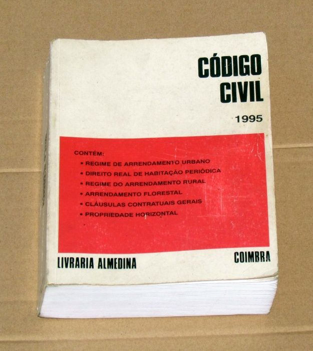 02 Códigos Civis de 1992 / 1995