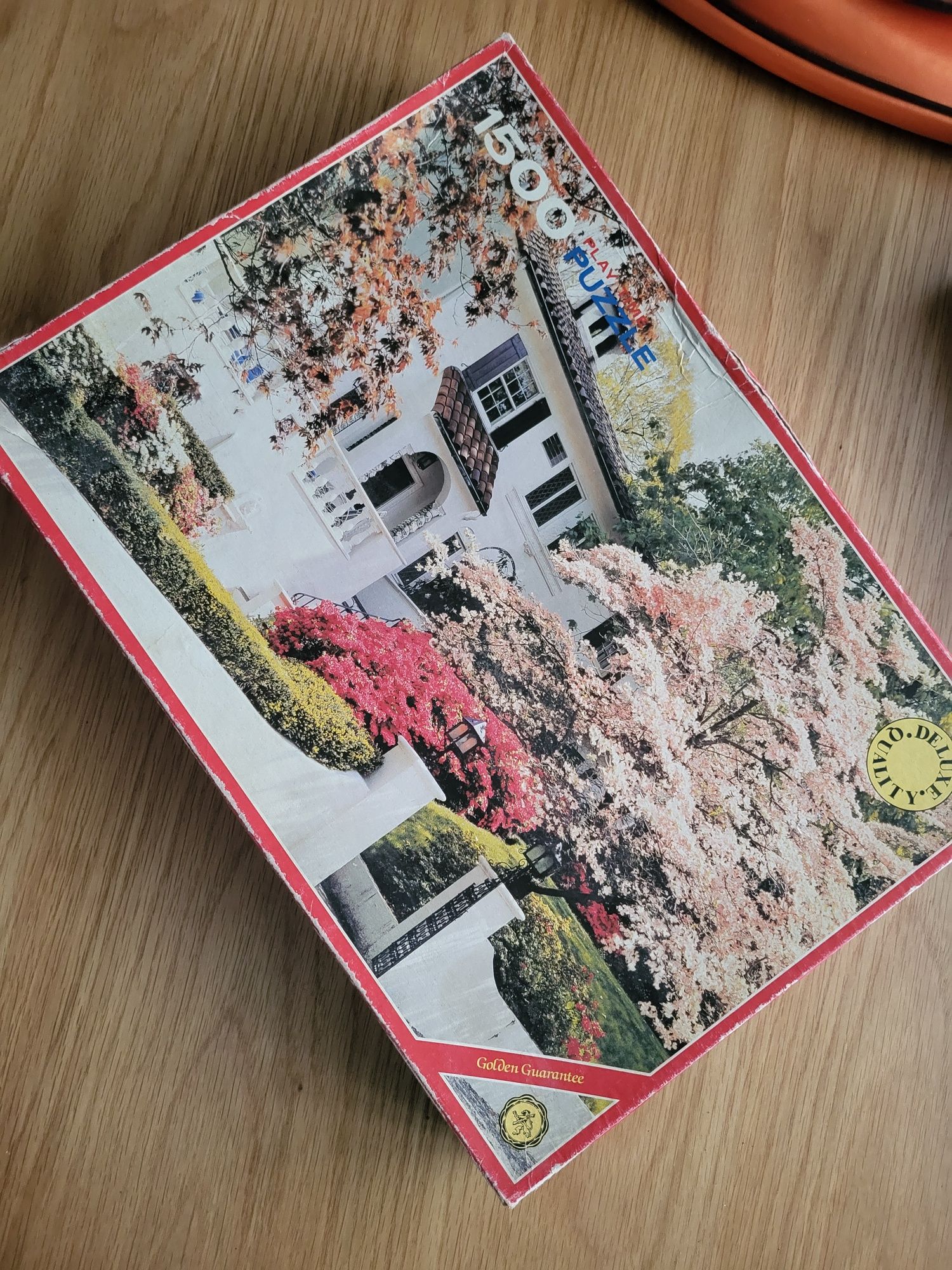 Puzzle konie miasto