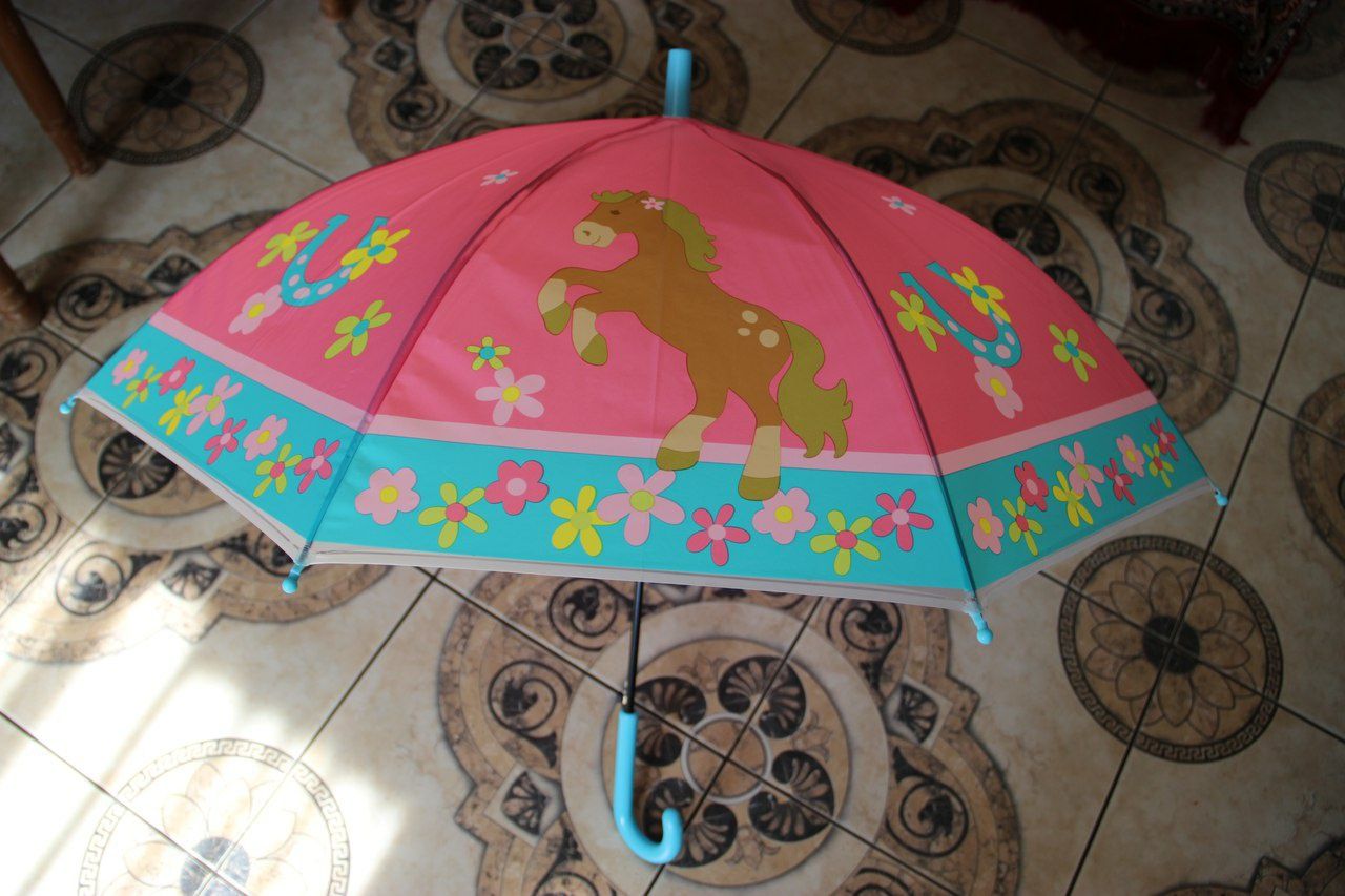 Зонтик детский клеенчастый