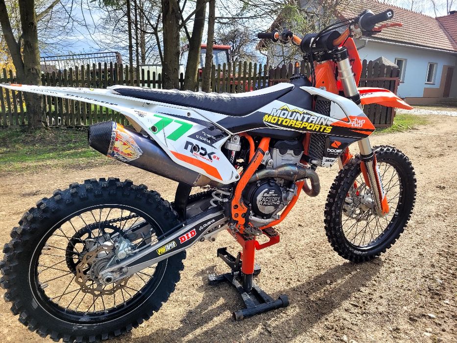 Ktm sxf 250 exc 120mh