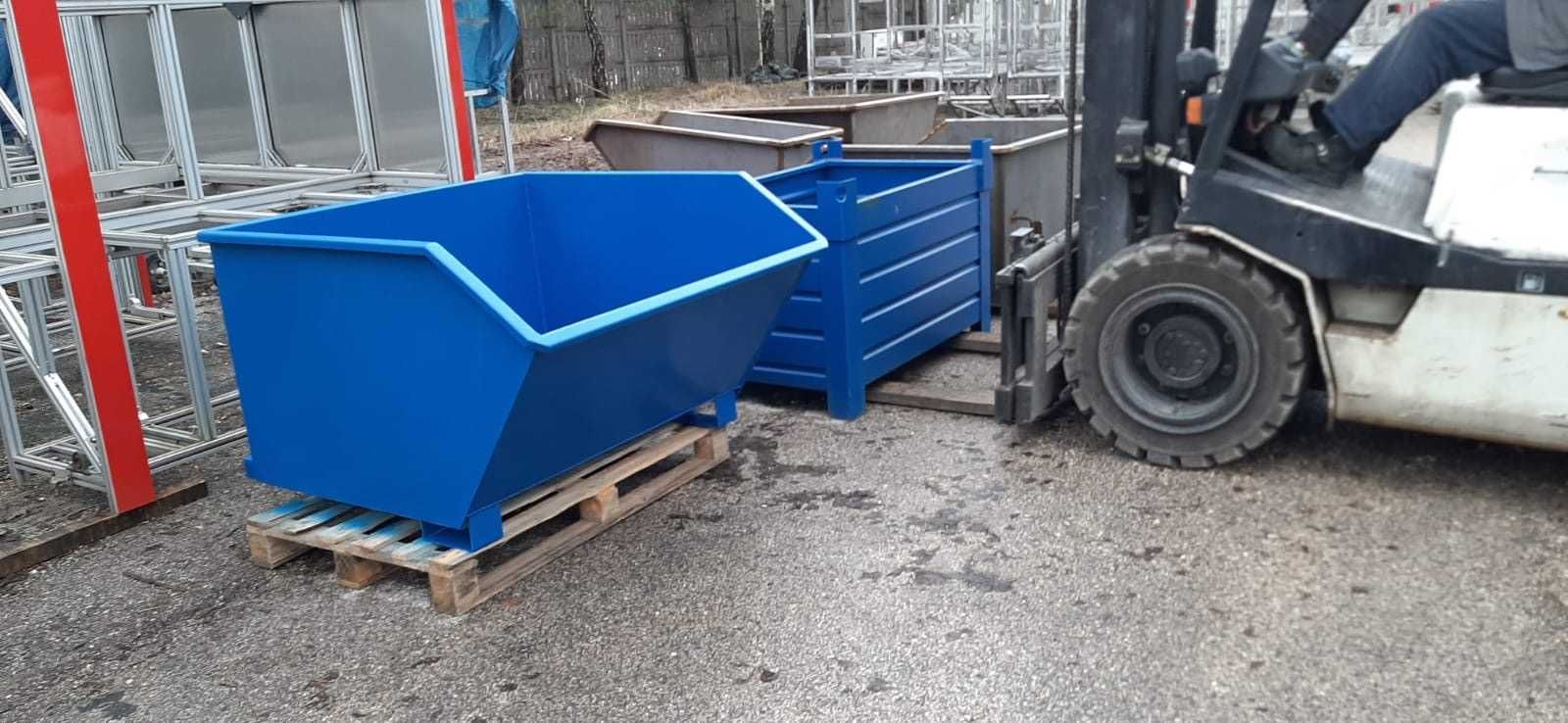 Solidny Kontener Samowyładowczy -Pojemnik PMUC LIGHT 1250 L.