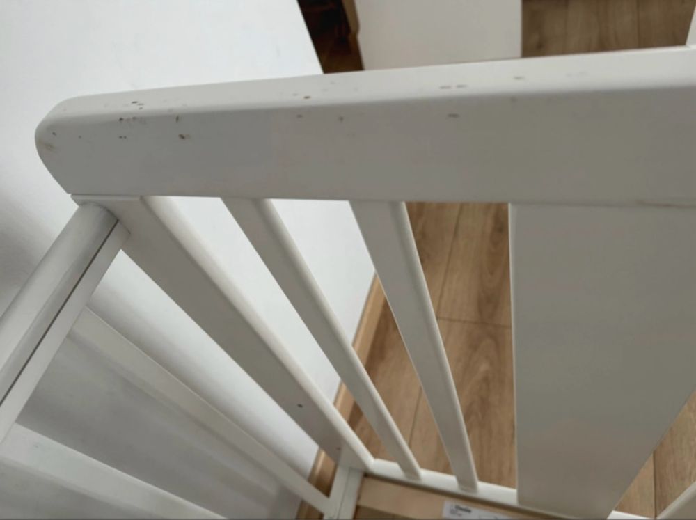 Łóżeczko niemowlęce z szufladą Woodies Star Cot  120x60