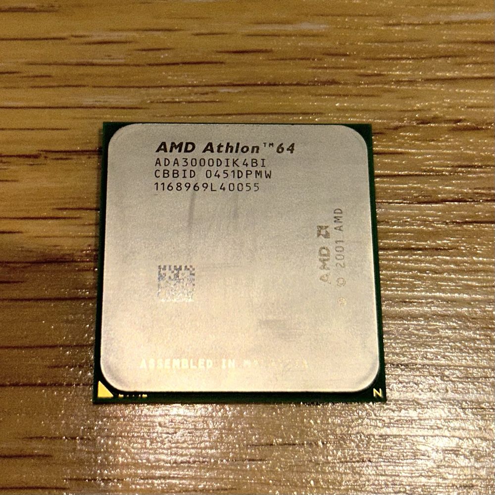 Procesor AMD Athlon 64 3000+ 1.84GHz