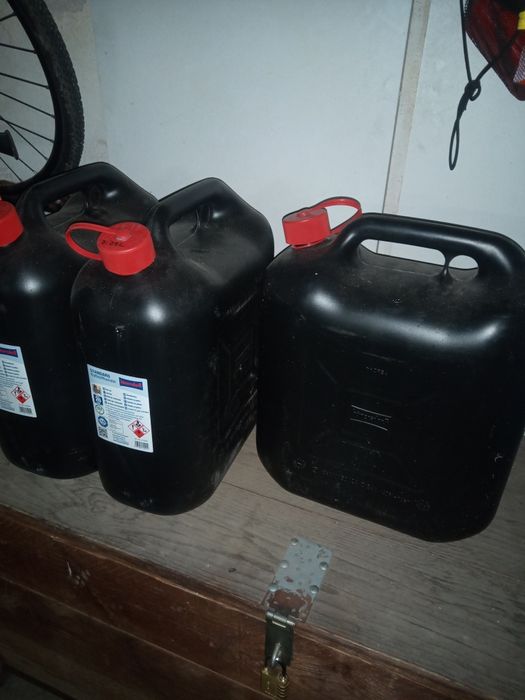 Kanister 20L Hūnersdorff